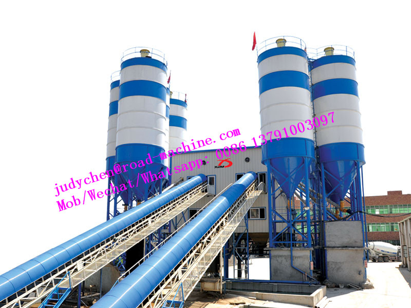 concrete mixing plant