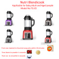 Nutri-Blender makes hot soup press soup making machine