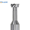 Profile Cnc End Mills Dovetail Groove Milling Cutter