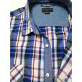 Men's Yarn Dye Casual Shirt