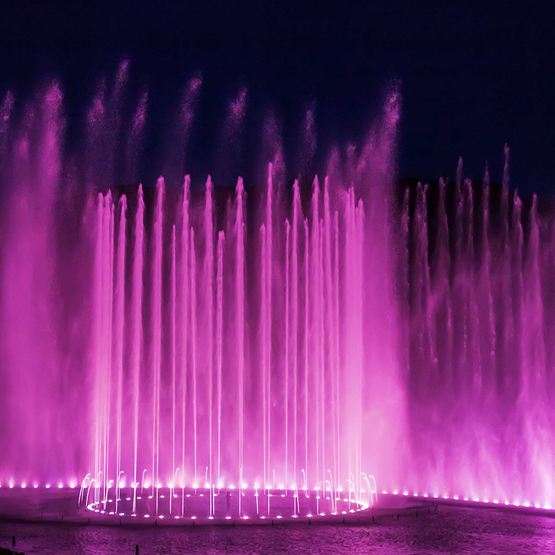 solar pond fountain