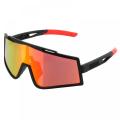 Protection UV400 Lunettes de soleil surdimensionnées colorées colorées