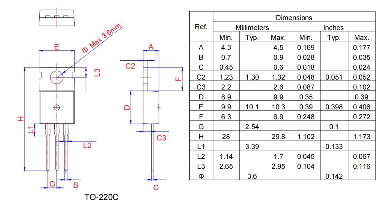 TO-220C TO-220C