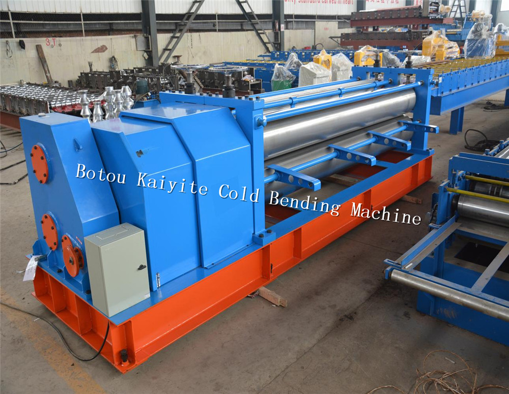 Barrel Type Corrugated Sheet Forming Machine