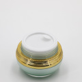 wholesale 20g 30g luxury plastic double wall uv proof cosmetic jars and acrylic bottle cosmetic 100ml 50ml