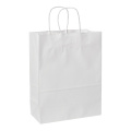 Foldable christmas feature paper gift bag custom logo