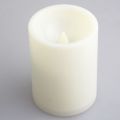 5 x Flameless Resin Pillar LED Candle Light