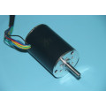 Round brushless dc motors / 24v brushless motor configuration of 4 - pole & 3 – phase