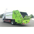 Dongfeng 8-Way Compressed Garbage Sanitation Vehicle