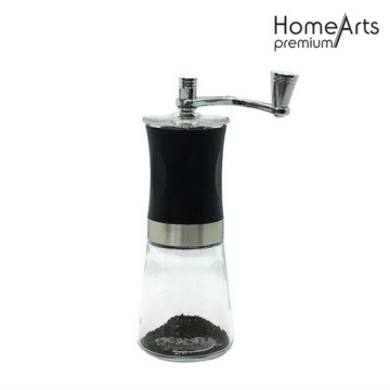 Glasflasche Kaffeebohne Grinder Kaffeemühle