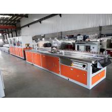 PVC Profile Extruder WPC Door Frame Panel Fence Extrusion Production Line