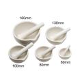 Porcelain Mortars With Spout and Pestles 60mm