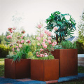 Pot Holder Corten Steel Planter