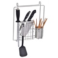 hanging cutlery holder rack chopsticks utensil holder