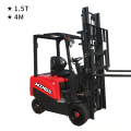 1.5t Electric Forklift 4m