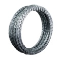 BTO-22 Hot trempé galvanisé Concertina Razor Wire Mesh