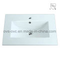 Sanitary Ware One Piece Thin Edge Wash Basin com Cupc