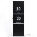 Flip Clock with Decorative Light for Home Decoration