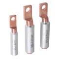 DTL series Forged crimp pin type terminal lugs and ferrules /bimetal cable lug/Copper -aluminium connecting terminals