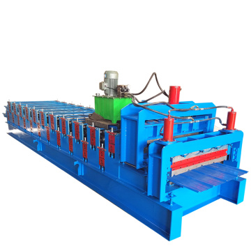 Double Layer Sheet Glazed Roll Forming Machine