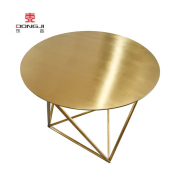 customized Fashionable metal coffee table