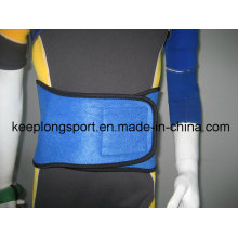 Ceinture de néoprène personnalisée, support de taille en néoprène, support sportif en néoprène