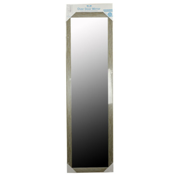 Populaire en plastique au-dessus de la porte miroir 12x48inch