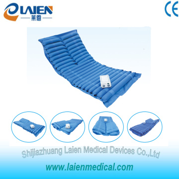 Medical turn over low air loss alternating pressure mattress