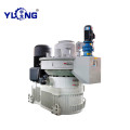 132KW Rice Straw Pellet Machinery