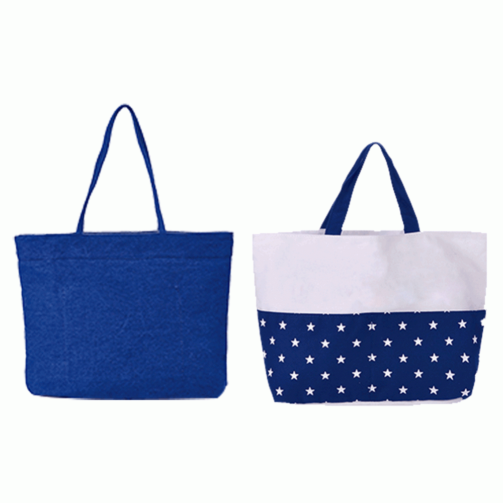 New portable large capacity canvas bag