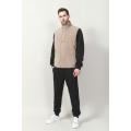 Gilet en toison polaire masculin