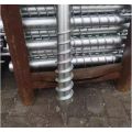 Hot Sale Galvanized Ground Screw Pile Ground Anchor