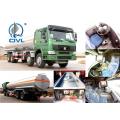 HOWO Diesel or Gasoline 8x4 Fuel Tank Truck