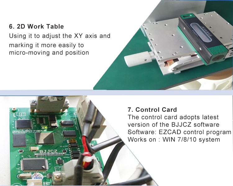 fiber laser marking details configuration