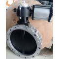 Dn400 Pneumatic Butterfly Valve