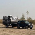 Caravana Semi Offroad Caravan Mobile Home RV