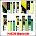 Puff Bar XXL 1600 Puff Ecigarettes Vaporizer