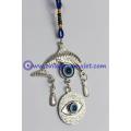 Evil Eye Amulet Evil Eye with Lucky dolphin Amulet or Car Hanging Decoration Ornament