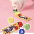 New candy M bean plush pet vocal toys