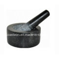 Granite Mortars and Pestles Size 14X9.5cm