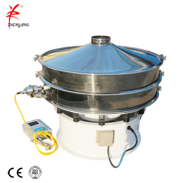 Ultrasonic anti clogging sieve machine for fine metal powder