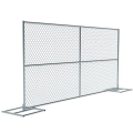 chain link temporary fence panels