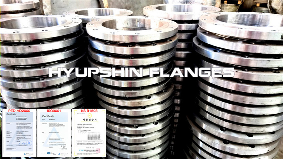 Hyupshin Flanges Pn10 Pn16 Pn40 Sorf