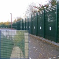 Welded Pvc 358 Safety Fence Design