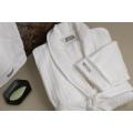 100%cotton luxury five star hotel Velour  bathrobe