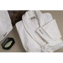 100%cotton luxury five star hotel Velour  bathrobe