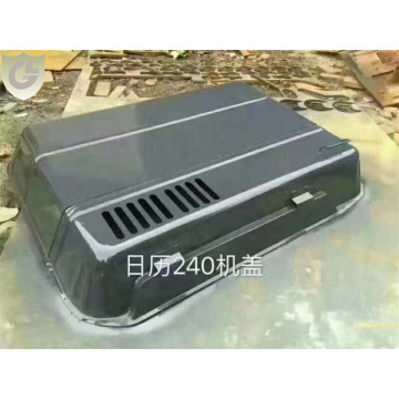 Engine Hood For Hitachi Excavator EX240 Aftermarket Parts