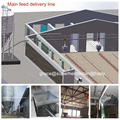 Full Set Environment Controlled Chicken Shed Machinery for Broiler