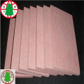 Hot Sale 1220x2440mm Red Core Fireproof MDF Board