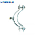 Pole Line Hardware Galvanized Mounting Clamp